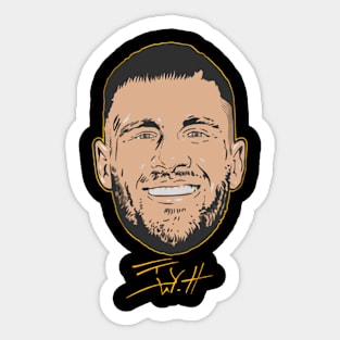 T.J. Watt Swag Head Sticker